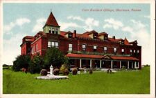 Vintage Postcard Carr Burdette College Sherman Texas picture