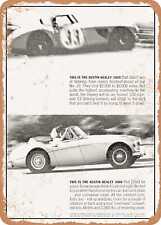 METAL SIGN - 1964 Austin Healey 3000 Vintage Ad picture