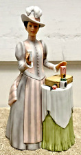 Vintage 1984 AVON Mrs Albee DOLL Figurine President's Club Award w/ Original Box picture