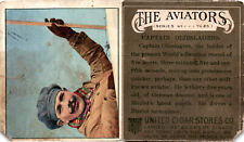 T38 United Cigar, The Aviators, 1911, Captain Olieslagers picture