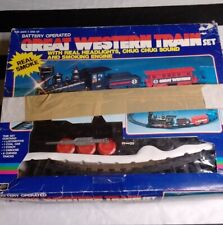 Vintage 1988 Great Western Train Set  Diversified Specialists #619 - COMPLETE  picture