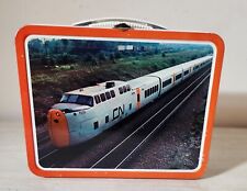 Vintage 1970's CP Rail Ohio Art Metal Lunch Box No Thermos. As Is ￼ picture