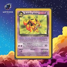 Pokemon Card Kadabra Obscur 39/82 Wizards Team Rocket French picture