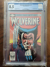 Wolverine 1 Limited Series - Marvel comic book - CGC 8.5 white pages picture