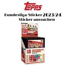 Topps Bundesliga Sticker 2023/24 - Choose Any Number of Stickers picture