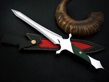 Custom handmade D2 steel mini hunting  sword 25