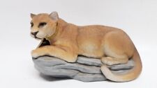 Ceramic Figurine of Mountain Lion or Puma or Cougar. Wild Kingdom Collection picture