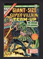 Giant-Size Super-Villain Team-Up #1 Marvel Comics picture