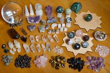 LOT bulk crystals | liquidation SALE | clear quartz, amethyst, spheres, tumbles+ picture