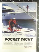 1988 ADVERTISING ADVERTISEMENT for Yamaha WaveRunner jet ski Boat 1989 1990 1991 picture