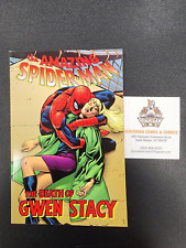 The Amazing Spider-Man: The Death of Gwen Stacy (Marvel, 2001) Graphic Novel TPB picture