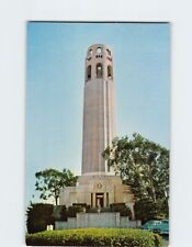 Postcard Coit Memorial Tower Pioneer Park San Francisco California USA picture