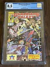 Guardians of the Galaxy #1 (1990) 1st App Taserface (Overkill) CGC 8.5 White picture
