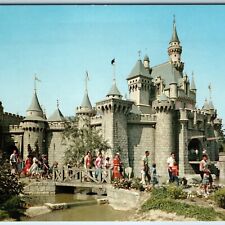 1955 Anaheim Cali Disneyland Sleeping Beauty's Castle Fantasyland Disney PC A227 picture