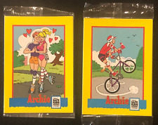 (2)x Archie 1991 Impel Safe Kids Campaign Promo 6 Card Sealed Unopened Pack Lot picture