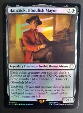 MTG Fallout - Hancock, Ghoulish Mayor - Foil Rare picture