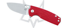 Fox Knives Core Liner Lock FX-604 R N690Co Stainless Steel Red FRN Pocket Knife picture