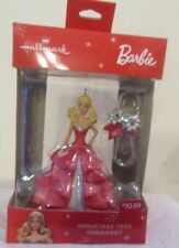 Hallmark 2015 Holiday Barbie Tree Ornament - Red Evening Gown Barbie NIB picture