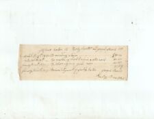 1832 New Hampshire document signed by Perley Bartlet and Joseph Merrill picture