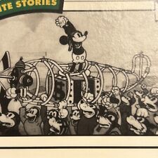 Jb3c Walt Disney Skybox Favorite Stories,, Header Card 1992 Title Mickey Mouse picture