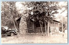 Brevik Minnesota MN Postcard RPPC Photo Cottage At Sunset View c1940's Vintage picture