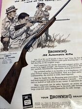 1959 BROWNING RIFLE LAMINATED AD 