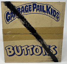 Topps 1986 - Garbage Pail Kids Buttons 72 Count New Unopened Factory Sealed Box picture