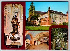 c1980s Krakow Poland Multi-View Interior Continental Postcard picture