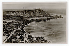 Vintage Postcard -Honolulu-Waikiki 1930-  picture
