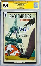 Dan Aykroyd Signed CGC Signature Series Graded 9.4 Ghostbusters International #4 picture