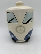 Volkswagen Canister,  Peace Sign, Rare Find Great For The VW Collectors picture