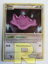 Ditto® Triumphal Battles 17/102® Rare® Pokemon® Italian® Good picture