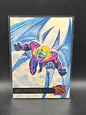 Archangel #4 1995 Fleer Ultra X-Men Marvel Comics Trading Card picture