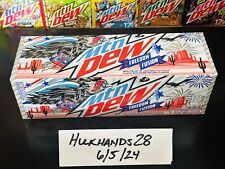 *NEW* Mountain Dew Freedom Fusion  12 Pack - IN HAND - Ships within 24hr picture