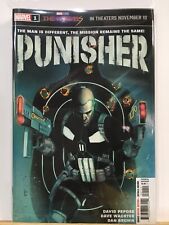 Punisher #1 main cover 1A First 1st print Pepose (W) Marvel comics NM 2023 1st picture