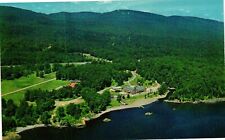 Vintage Postcard- Lutsen Resort and Lake Superior 1960s picture