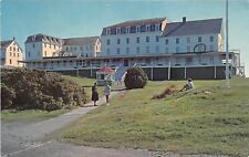 Isle Of Shoals New Hampshire 1960s Postcard Oceanic Hotel Star Island picture