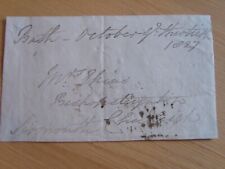 HENRY ADDINGTON SIGNED ENVELOPE BRITISH PRIME MINISTER 1801-1804 WITH COA picture
