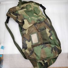 USGI Bag For Carrying Protective Suit Chemical Woodland M81 Used Alice picture