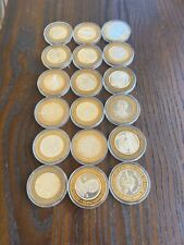 silver strike casino tokens Lot Of  18 picture