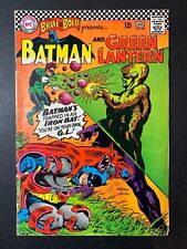 BRAVE AND THE BOLD #69 *VG- (3.5)* (DC, 1967)  GREEN LANTERN  LOTS OF PICS picture