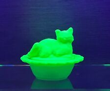 UV Glow Friends | Cathy the Cat on Nest | UV Glow Cabinet Salt Cellar picture