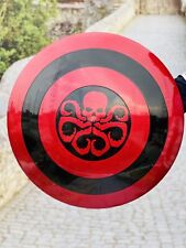 Medieval Captain America Hydra Shield Red Skull Replica Battle Ready Cosplay picture