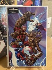 The Avengers War Across Time 4 Storm breakers Variant picture