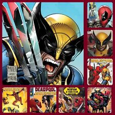 🔥🚨 Deadpool Wolverine X-Traction Complete Set Of 8 PRESALE 8/14 2024 picture