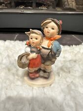 Vintage Hummel Goebel Germany Porcelain Surprise Boy & Girl Figurine 4