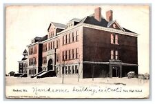 New High School Medford Wisconsin 1914 Snow Brick Building picture