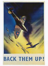 POSTCARD Frank Wootten WWII Poster 