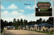 Folkston, Georgia Postcard 