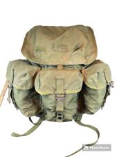 Vintage US Military Alice Field Pack Combat Nylon LC1 1984 With Frame picture